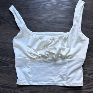Elegant White Women's Top